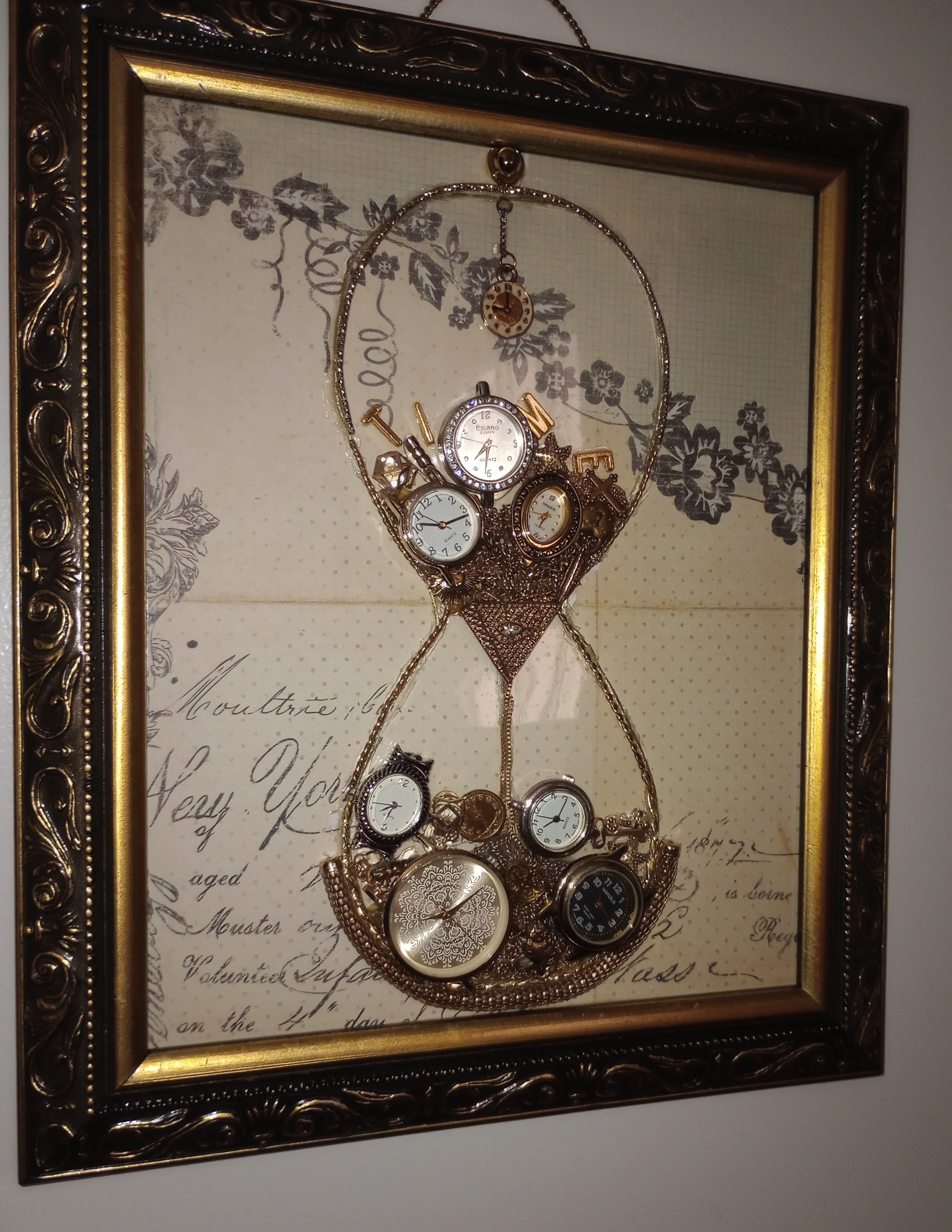 hourglass art